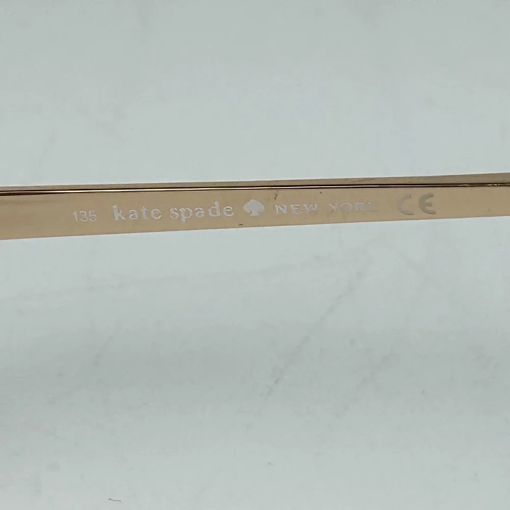 Kate Spade Leticia Ojcm Womens Eyeglasses‎ Frame Black Half Rim 52-16-135 mm